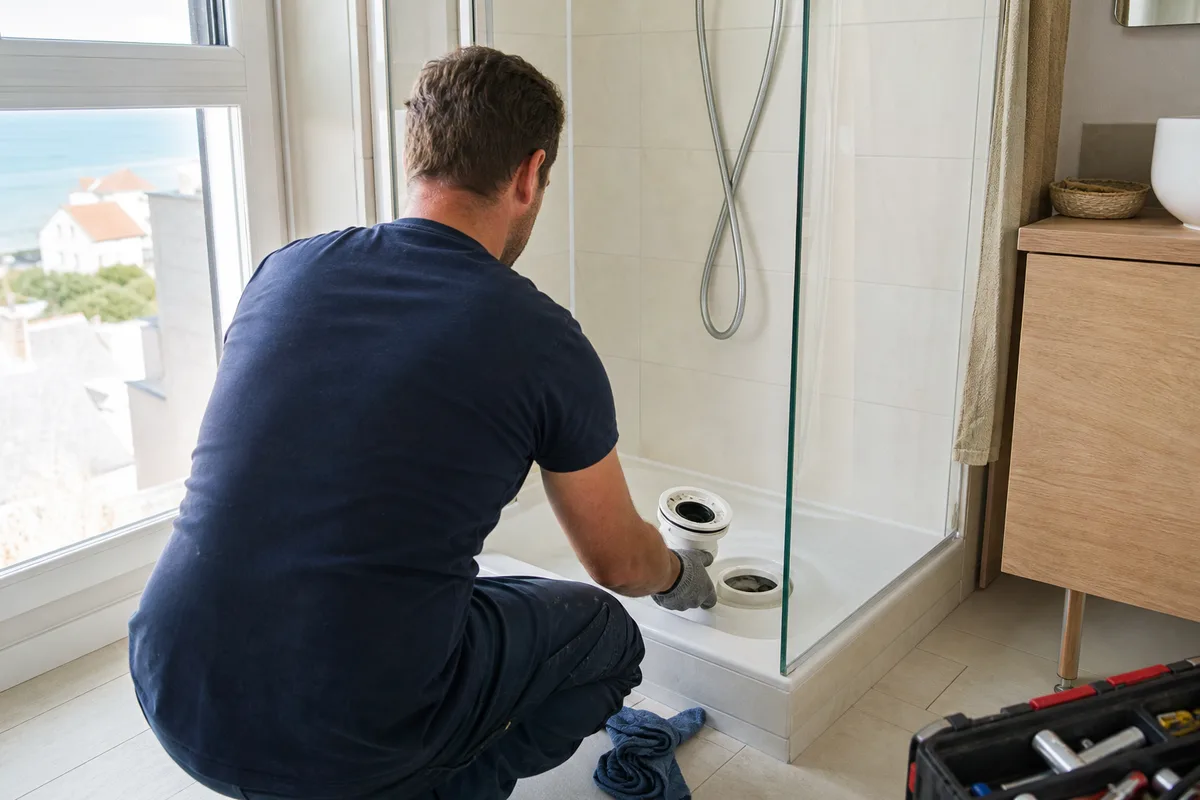 Plombier déboucheur à Hendaye : évacuations et WC