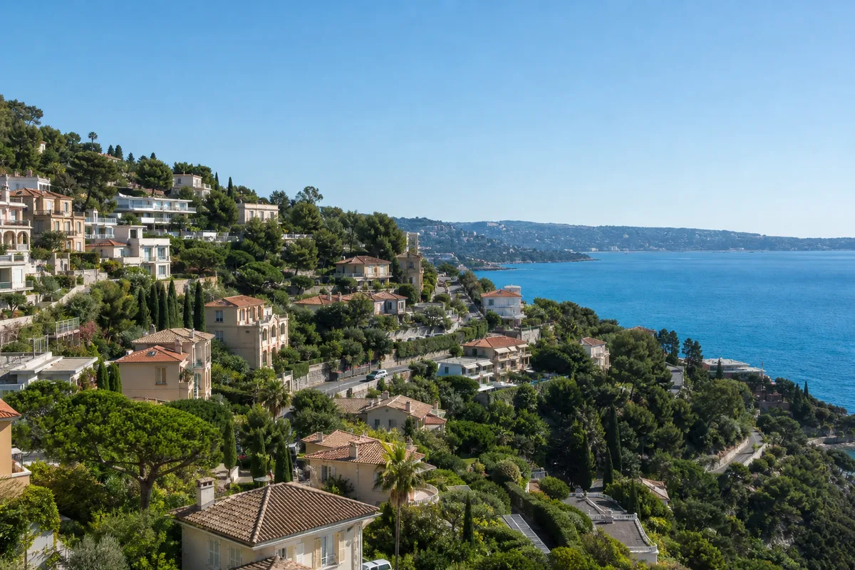 Débouchage à Roquebrune-Cap-Martin : colonnes en terrasses