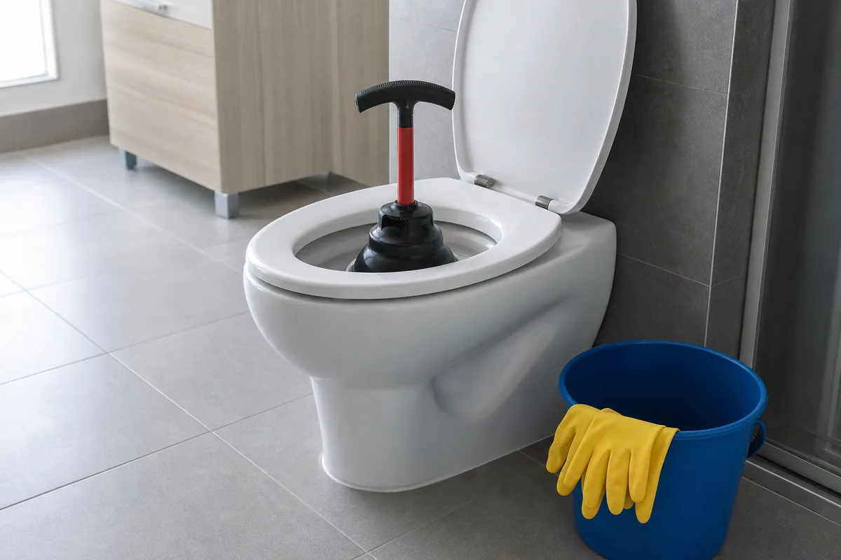 Débouchage WC